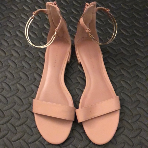 Shoes - Pink sandals with little to no signs of wear